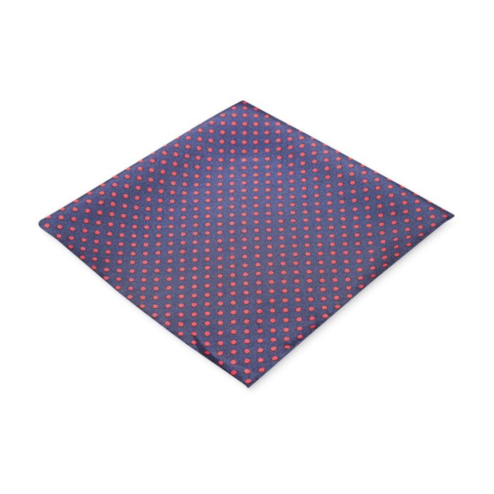 Ryan Seacrest Mens Dot Pocket Square, NWT